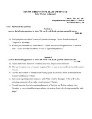 IGNOU MEC-007 Solved Assignment 2025-26 English Medium