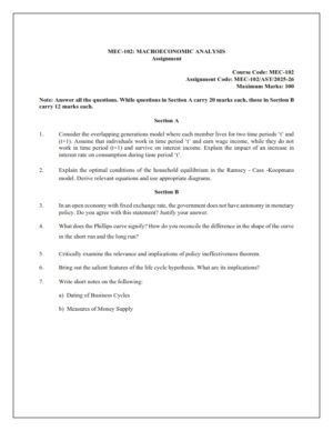 IGNOU MEC-102 Solved Assignment 2025-26 English Medium
