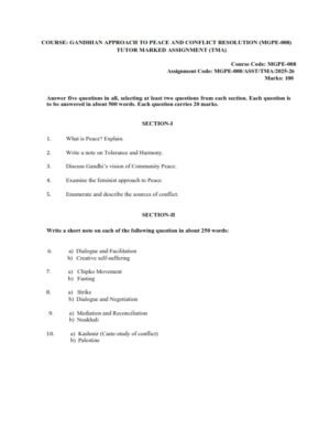 IGNOU MGPE-08 Solved Assignment 2025-26 English Medium