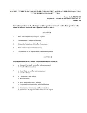 IGNOU MGPE-010 Solved Assignment 2025-26 English Medium