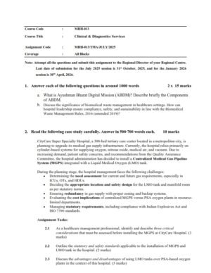 IGNOU MHH-013 Solved Assignment 2025-26 English Medium