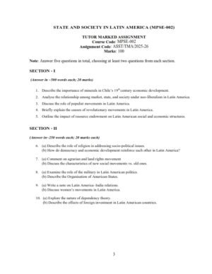 IGNOU MPSE-02 Solved Assignment 2025-26 English Medium