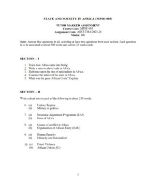 IGNOU MPSE-05 Solved Assignment 2025-26 English Medium