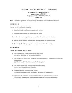 IGNOU MPSE-09 Solved Assignment 2025-26 English Medium