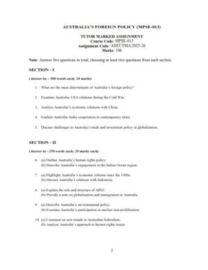 IGNOU MPSE-013 Solved Assignment 2025-26 English Medium