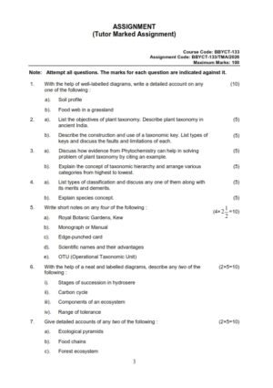 IGNOU BBYCT-133 Solved Assignment 2026 English Medium