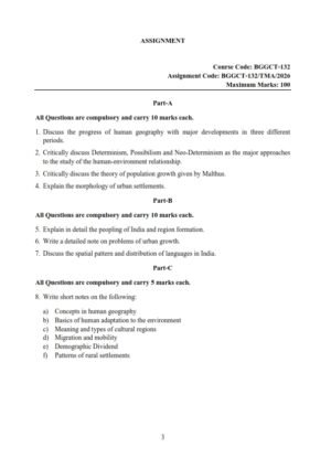 IGNOU BGGCT-132 Solved Assignment 2026 English Medium