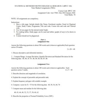 IGNOU BPCC-104 Solved Assignment 2025-26 English Medium