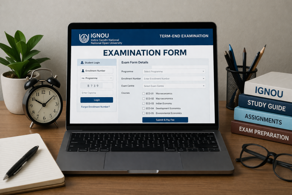 IGNOU Exam Form