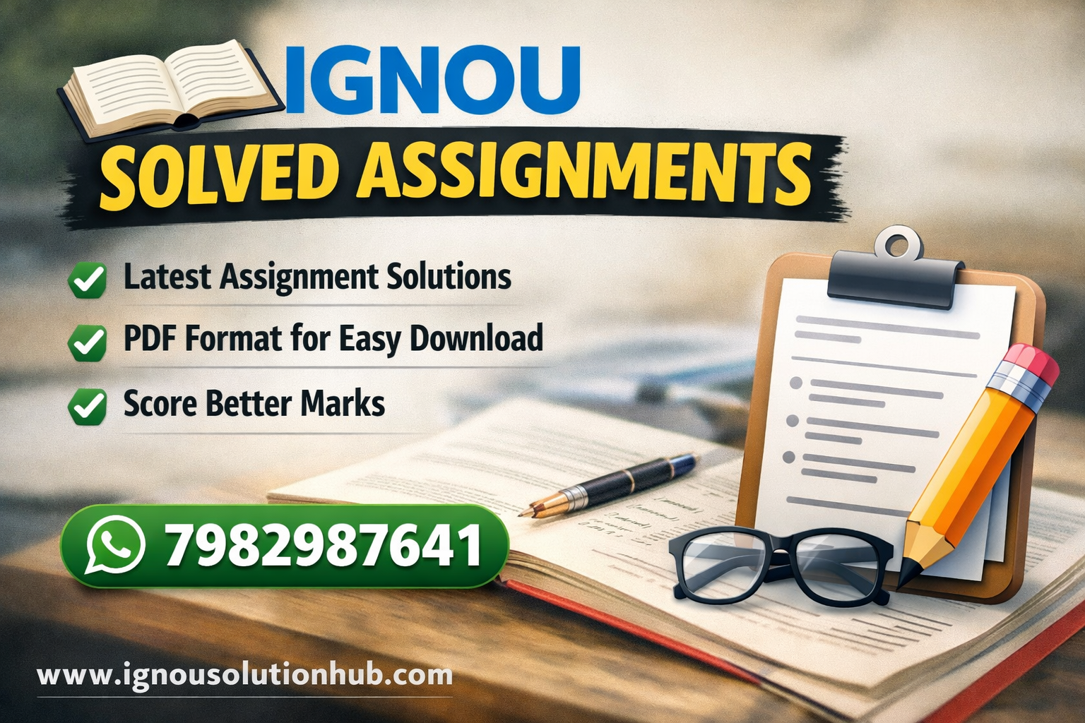 ignou solved assignment free download