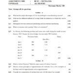 IGNOU BCOC-138 Solved Assignment 2026 English Medium