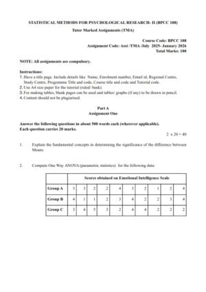 IGNOU BPCC-108 Solved Assignment 2025-26 English Medium