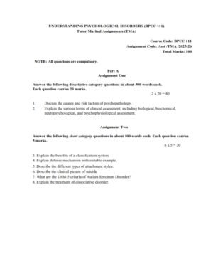 IGNOU BPCC-111 Solved Assignment 2025-26 English Medium