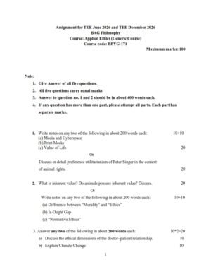 IGNOU BPYG-171 Solved Assignment 2026 English Medium