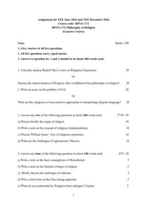 IGNOU BPYG-172 Solved Assignment 2026 English Medium