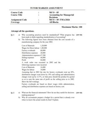 IGNOU MCO-05 Solved Assignment 2026 English Medium