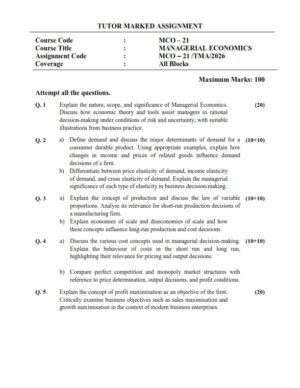 IGNOU MCO-021 Solved Assignment 2026 English Medium