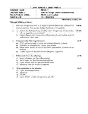 IGNOU MCO-015 Solved Assignment 2026 English Medium