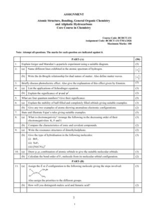 IGNOU BCHCT-131 Solved Assignment 2026 English Medium
