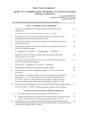 IGNOU BCHCT-137 Solved Assignment 2026 English Medium