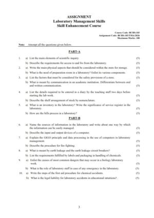 IGNOU BCHS-183 Solved Assignment 2026 English Medium