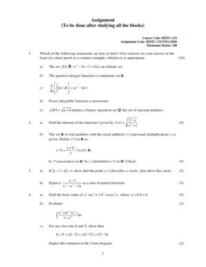 IGNOU BMTC-131 Solved Assignment 2026 English Medium