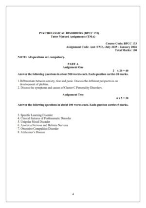 IGNOU BPCC-133 Solved Assignment 2025-26 English Medium
