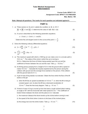 IGNOU BPHCT-131 Solved Assignment 2026 English Medium