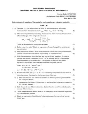IGNOU BPHCT-135 Solved Assignment 2026 English Medium