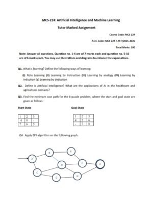 IGNOU MCS-224 Solved Assignment 2025-26 English Medium