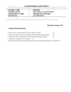 IGNOU MER-008 Solved Assignment 2025-26 English Medium