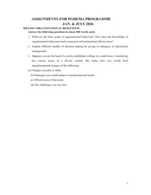 IGNOU MES-043 Solved Assignment 2026 English Medium