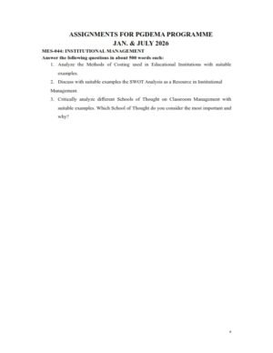 IGNOU MES-044 Solved Assignment 2026 English Medium
