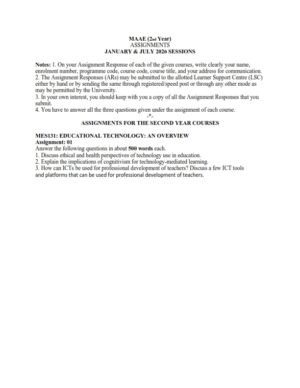 IGNOU MES-131 Solved Assignment 2026 English Medium