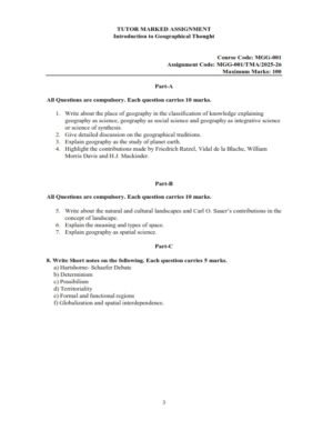 IGNOU MGG-01 Solved Assignment 2025-26 English Medium