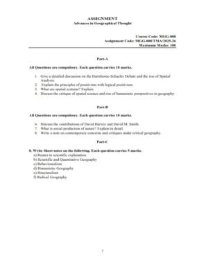 IGNOU MGG-08 Solved Assignment 2025-26 English Medium