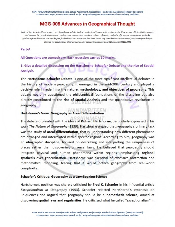 IGNOU MGG-08 Solved Assignment 2025-26 English Medium - Image 2