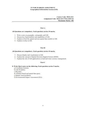 IGNOU MGG-011 Solved Assignment 2025-26 English Medium