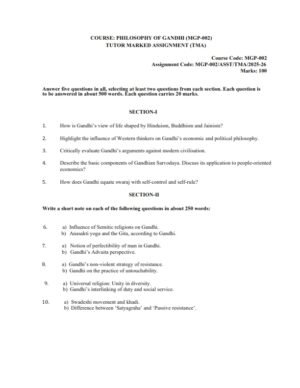 IGNOU MGP-002 Solved Assignment 2025-26 English Medium