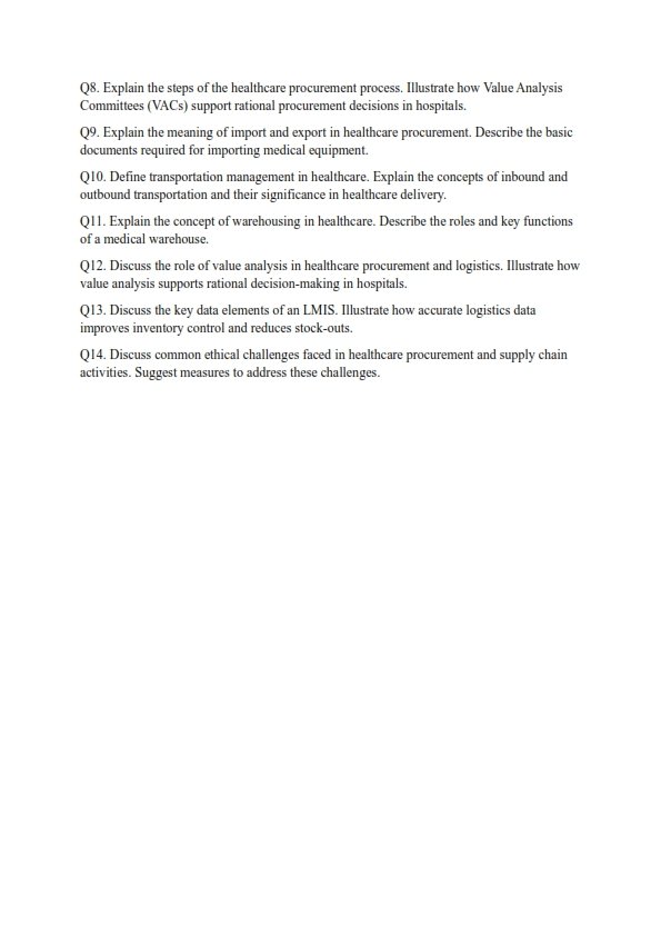 IGNOU MHH-017 Solved Assignment Jan-2026 English Medium - Image 2