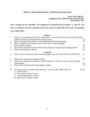 IGNOU MHI-103 Solved Assignment 2025-26 English Medium