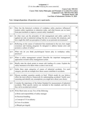 IGNOU MIS-021 Solved Assignment July-2025 English Medium
