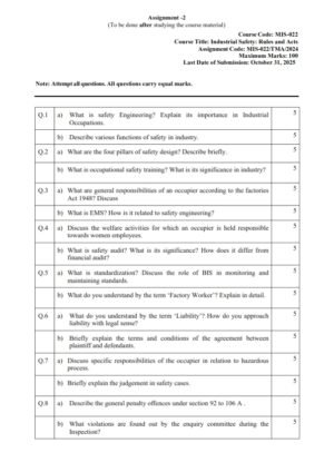 IGNOU MIS-022 Solved Assignment July-2025 English Medium