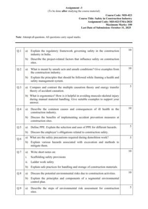 IGNOU MIS-023 Solved Assignment July-2025 English Medium
