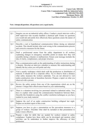 IGNOU MIS-026 Solved Assignment July-2025 English Medium