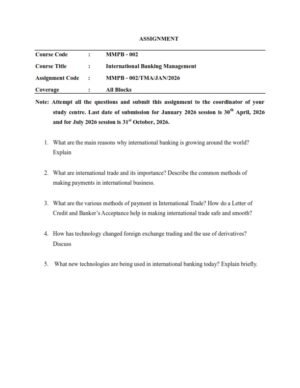 IGNOU MMPB-002 Solved Assignment 2026 English Medium