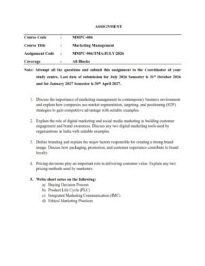 IGNOU MMPC-006 Solved Assignment 2026-27 English Medium