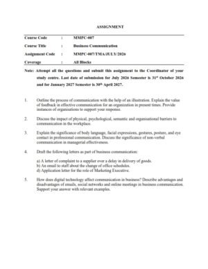 IGNOU MMPC-007 Solved Assignment 2026-27 English Medium