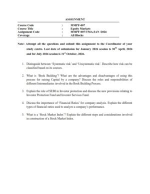 IGNOU MMPF-007 Solved Assignment 2026 English Medium