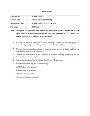IGNOU MMPH-03 Solved Assignment 2026-27 English Medium